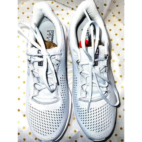 Under Armour Womens Charged Escape 3 Sneakers 11 Light Gray Breathable Mesh - Picture 1 of 7